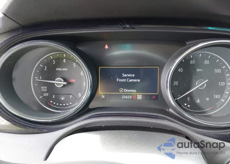 2021 Buick Encore Gx Awd Select из США, поврежденный, VIN KL4MMESL5MB127051